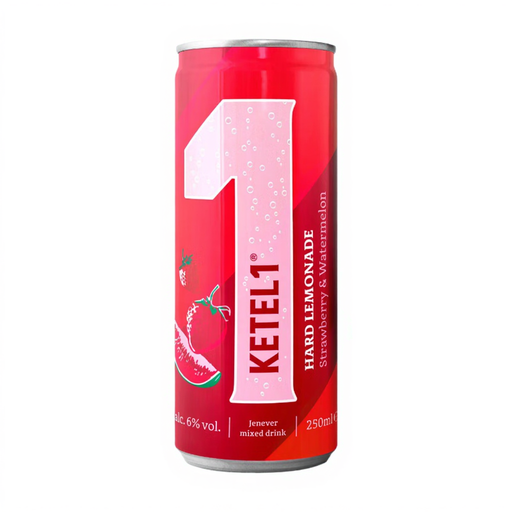 Ketel 1 Hard Lemonade Strawberry & Watermelon