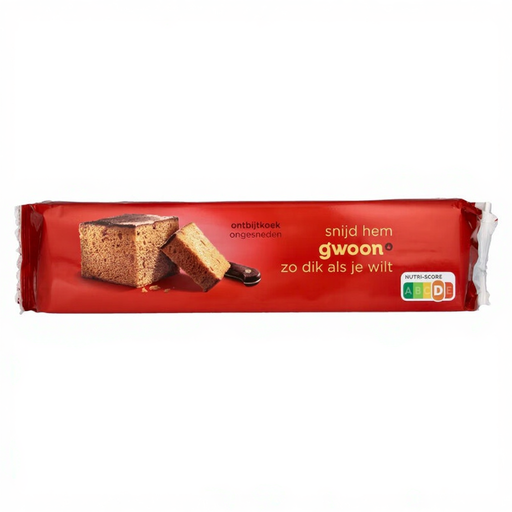 G'woon Uncut Breakfast Cake