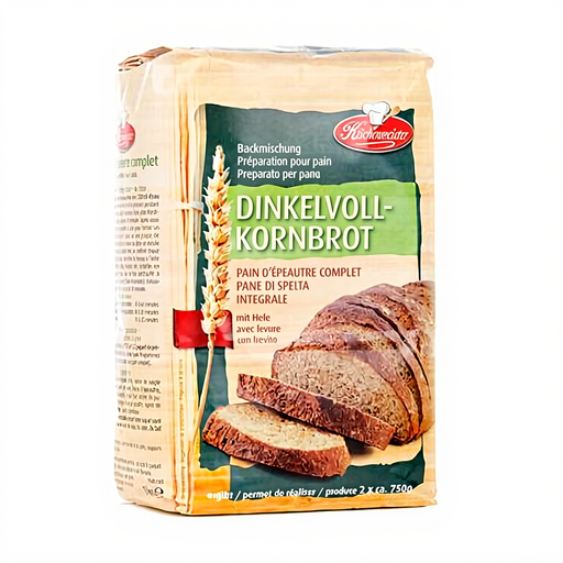 Küchenmeister Whole Grain Spelt Bread Mix 1kg