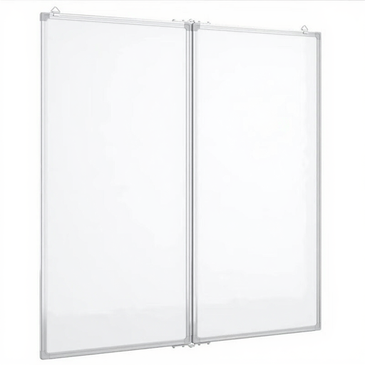 Vida Magnetic Folding Whiteboard - 80 x 80 cm