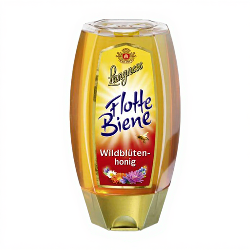 Langnese Flotte Biene Wildflower Honey 250g