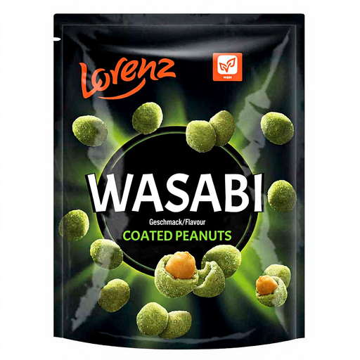 Lorenz Wasabi Peanuts 100 g