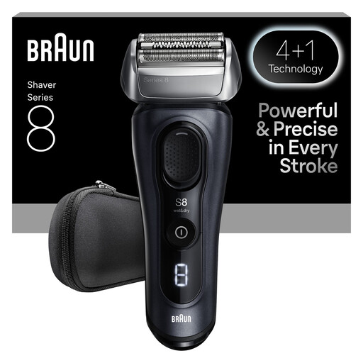 BRAUN Series 8 8603S Wet & Dry Electric Shaver