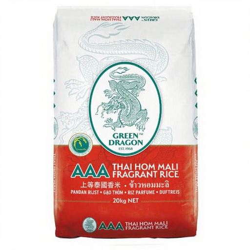 Green Dragon Thai Fragrant Rice 20KG