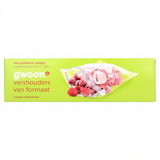 g'woon Reclosable Bags 1L