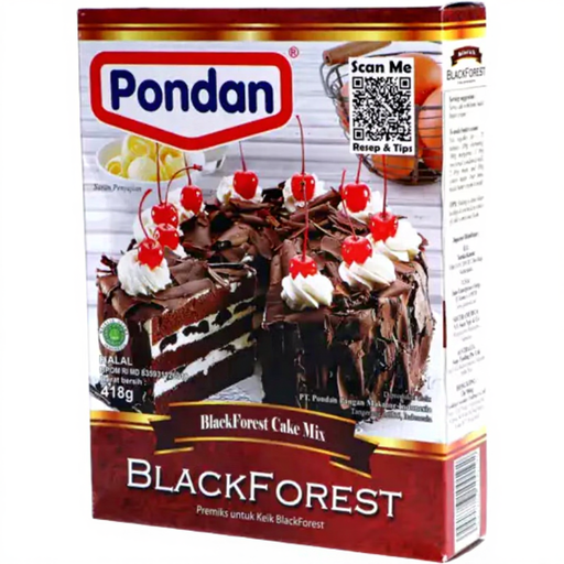 Pondan Black Forest Cake Mix 418g