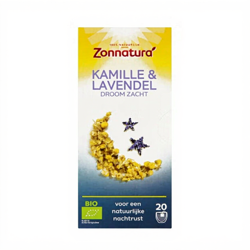 ORGANIC Chamomile & Lavender Dream Soft Tea 30g