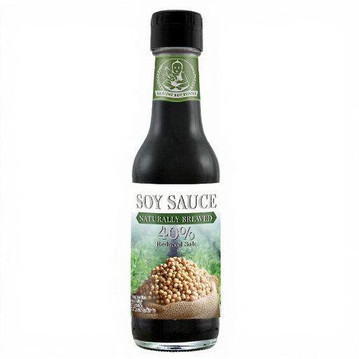 Healthy Boy Soy Sauce Less Sodium