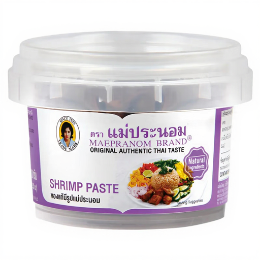 Maepranom Thai Shrimp Paste 100g tub