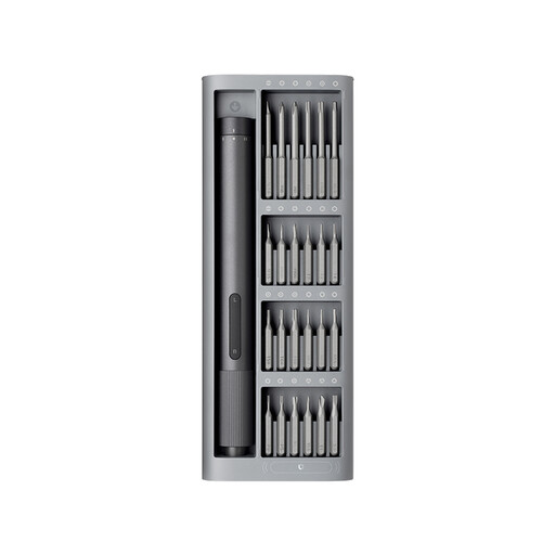 Xiaomi Electric Precision Screwdriver Toolkit with its bits