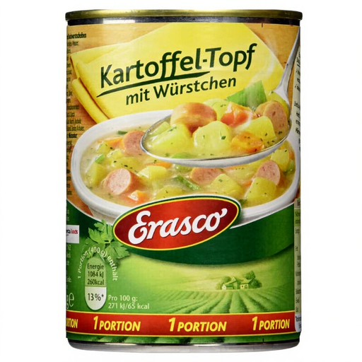 Erasco Potato Stew with Sausages 400g