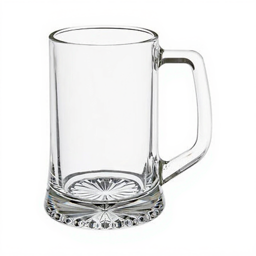 Beer Mugs with Handle, 32 cl (Set of 4)