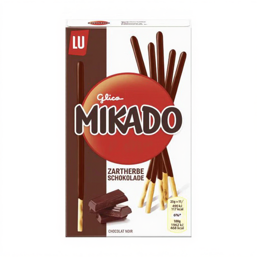 Mikado Cookie Sticks with Dark Chocolate 75g