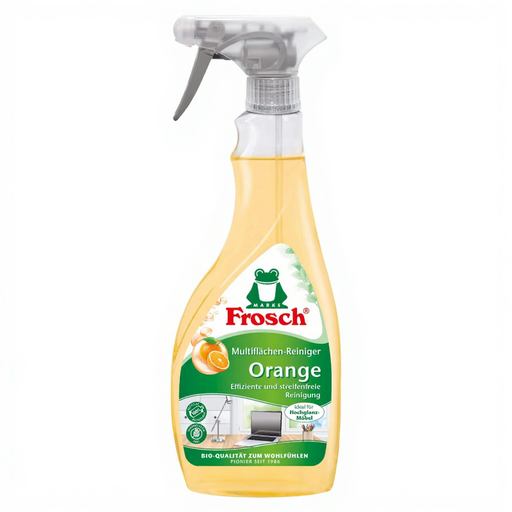 Frosch Bio-Spiritus Multifl?chen-Reiniger Orange