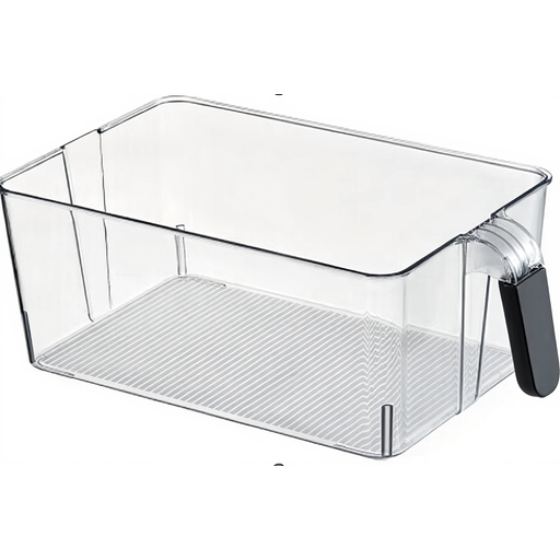 Transparenter PET Organizer für den Kühlschrank