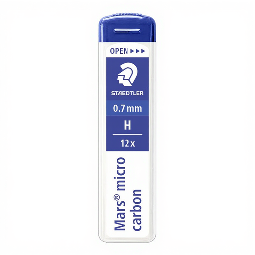 STAEDTLER Mars Micro Carbon - 12 Graphitminen ?0.7mm H