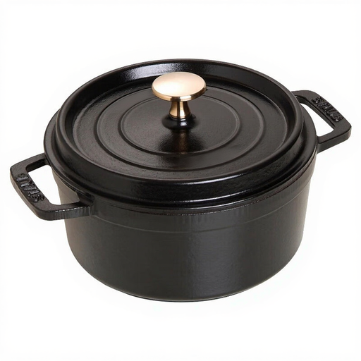 Staub Cocotte Gusseisen-Bräter mit Deckel 18 cm 1.7 L