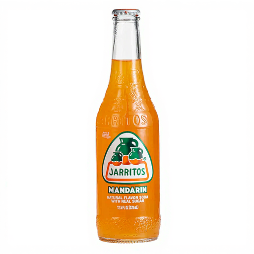 Jarritos Mandarin 370ml (dark Orange)