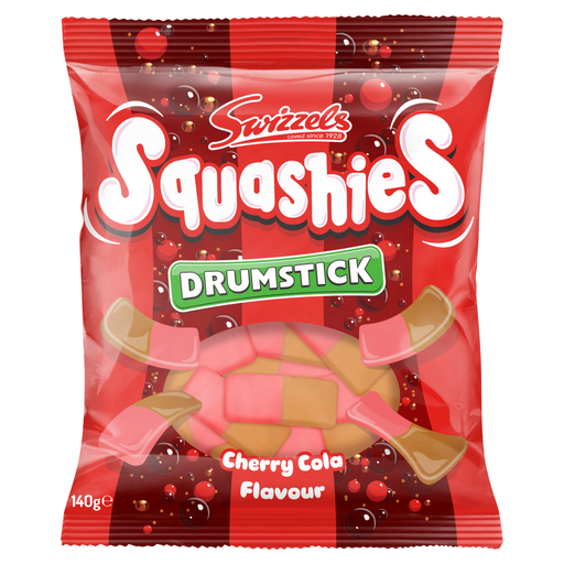 Swizzels Squashies Drumstick Cherry Cola