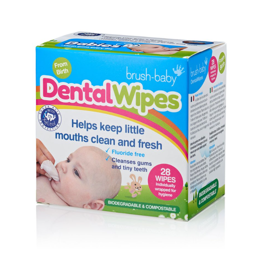 Brush-Baby Dental Wipes