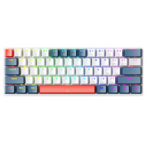 Machenike K500-B61 60% Mechanical Wired Keyboard