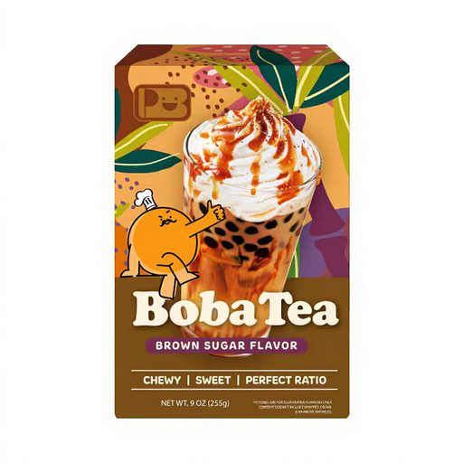 JENI PLAYB Bubble Tea Kit Brown Sugar Flavor