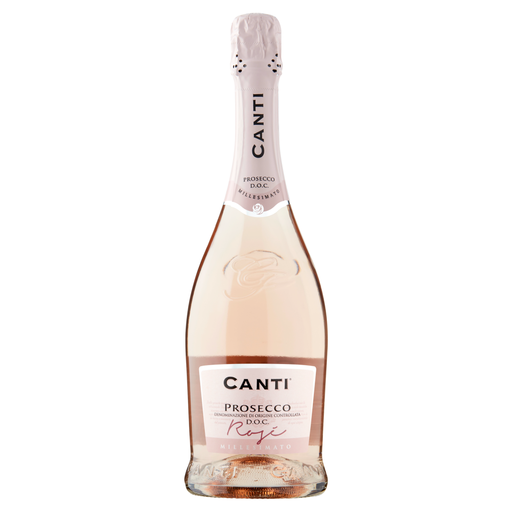 Canti Prosecco DOC Rose Spumante 75cl