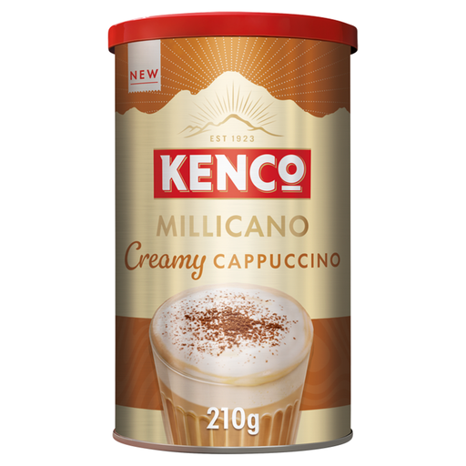 Kenco Millicano Specialty Tins Cappuccino 210g