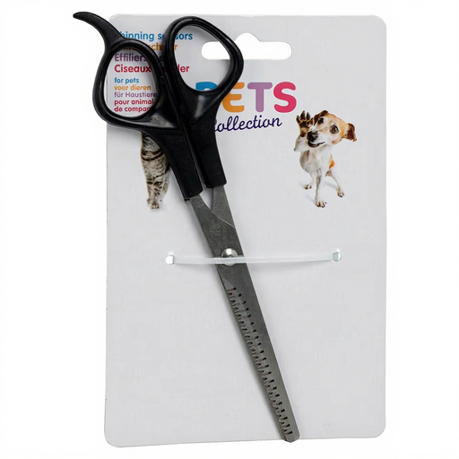 Pet Grooming Scissors, Stainless Steel/Plastic