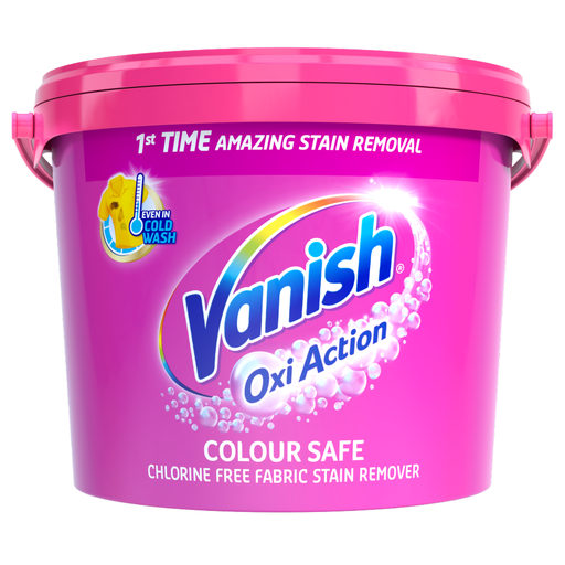 Vanish Oxi Action Fabric Stain Remover Powder, 2.4kg
