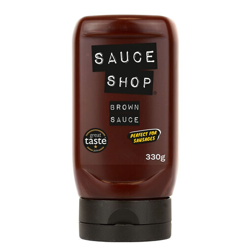 Sauce Shop Brown Sauce 330g