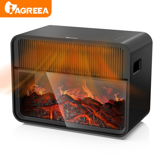Iagreea Electric Fireplace Heater