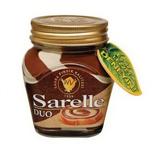 Sarelle Duo Milk Cocoa Hazelnut Cream 350 g