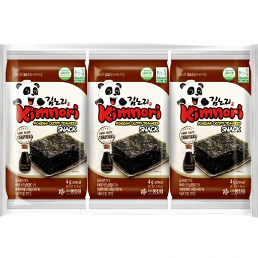 Kimnori Seasoned Seaweed Teriyaki