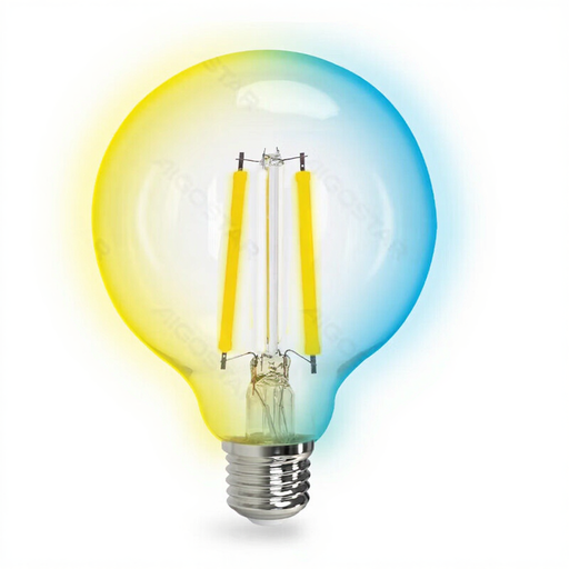 Aigostar Bluetooth Filament Bulb Mesh Smart G95 6W CCT
