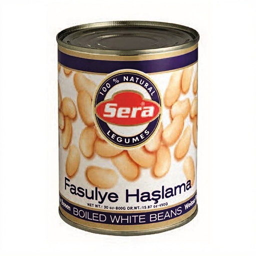 Sera Boiled White Beans (Fasulye Ha?lama) 400g