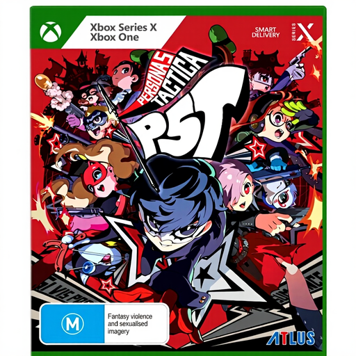 CUKTECH Persona 5 - Tactica (AU) (Xbox Series X) 产品图