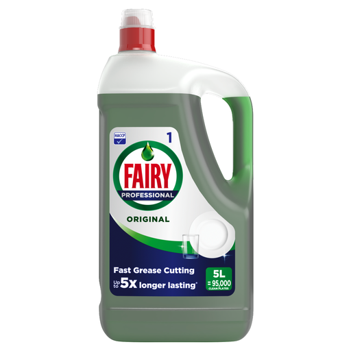 Fairy Professional Original 原味洗洁精，原味，5l