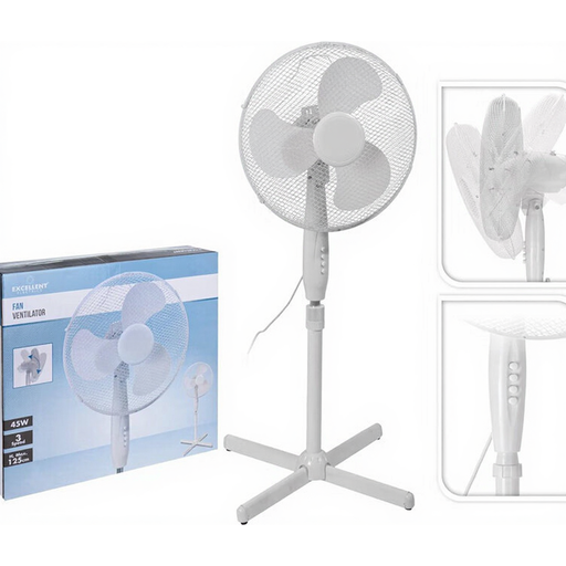 Excellent Electrics Standing Fan Height adjustable