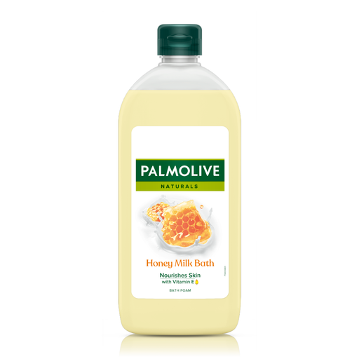 Palmolive Naturals Milk & Honey Bubble Bath Soak 750ml