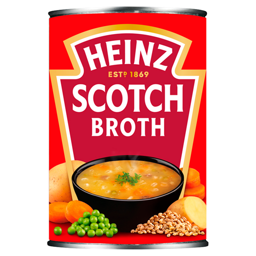 Heinz Scotch Broth Soup 400g can