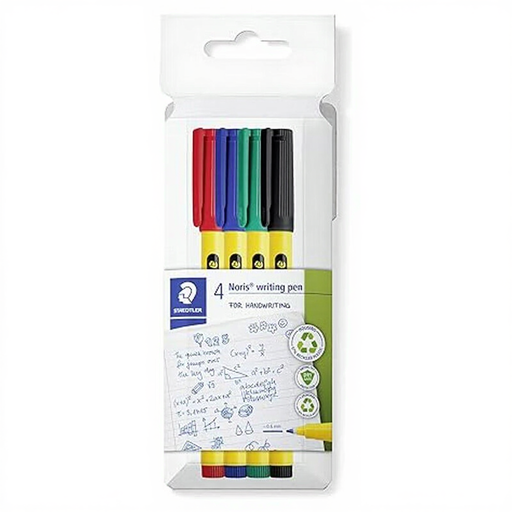 Fineliner Noris writing pen, 4 pcs