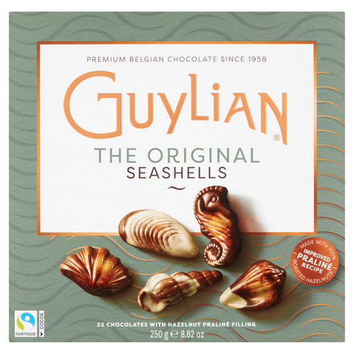 GUYLIAN Praline Seashells 250g