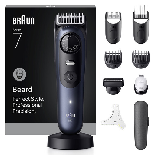 BRAUN Beard Trimmer Series 7 BT7540