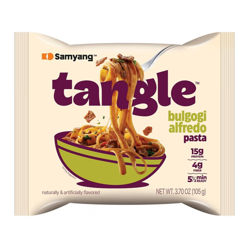 Samyang Tangle Bulgogi Alfredo Flavour Pasta 105g pack