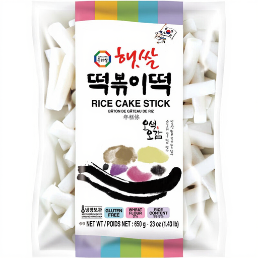 Surasang Rice Cake Stick 650g (Alcohol-free)