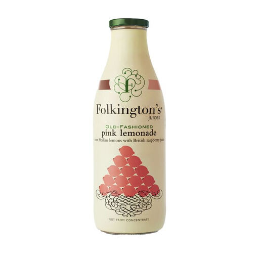 Folkington's Pink Lemonade 1000ml