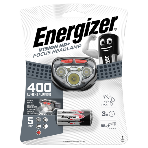 Energizer Vision Headlamp 400 Lumens