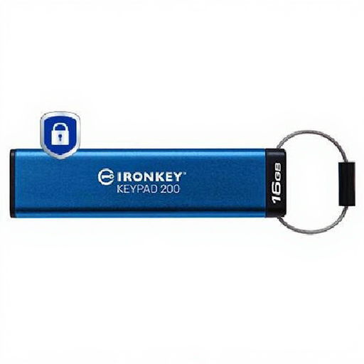 Kingston IronKey Keypad 200 16GB USB drive