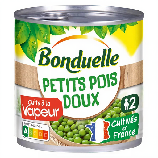 Bonduelle Young Steamed Peas 425ml